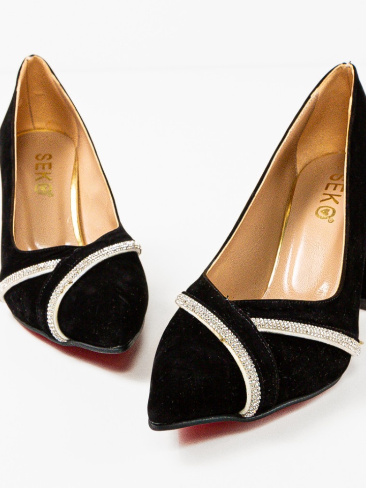 Scarpe da donna Nere Crysta 2 - Img 1