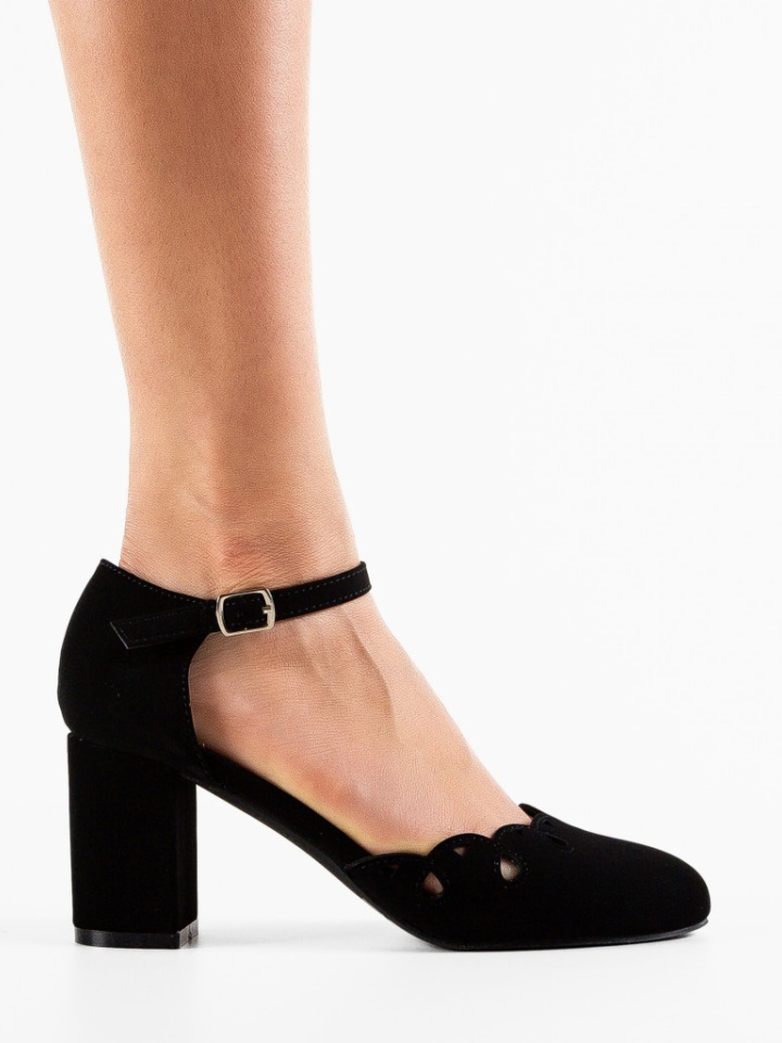 Scarpe da donna Nere Danila - Img 5
