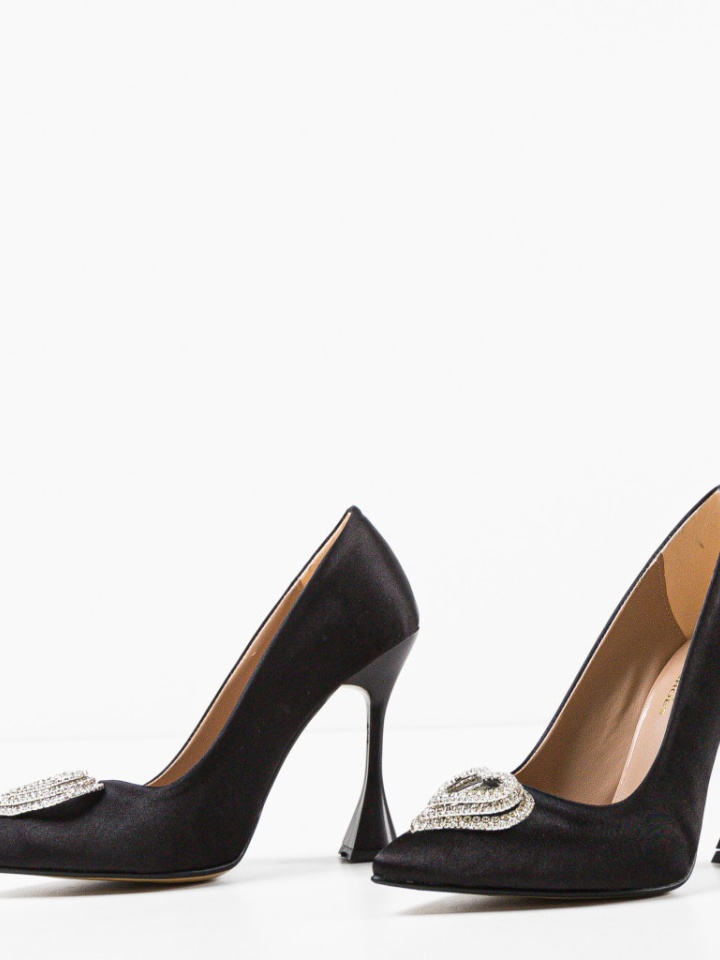 Scarpe da donna Nere Darino - Img 7