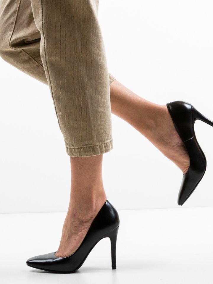 Scarpe da donna Nere Dean - Img 4