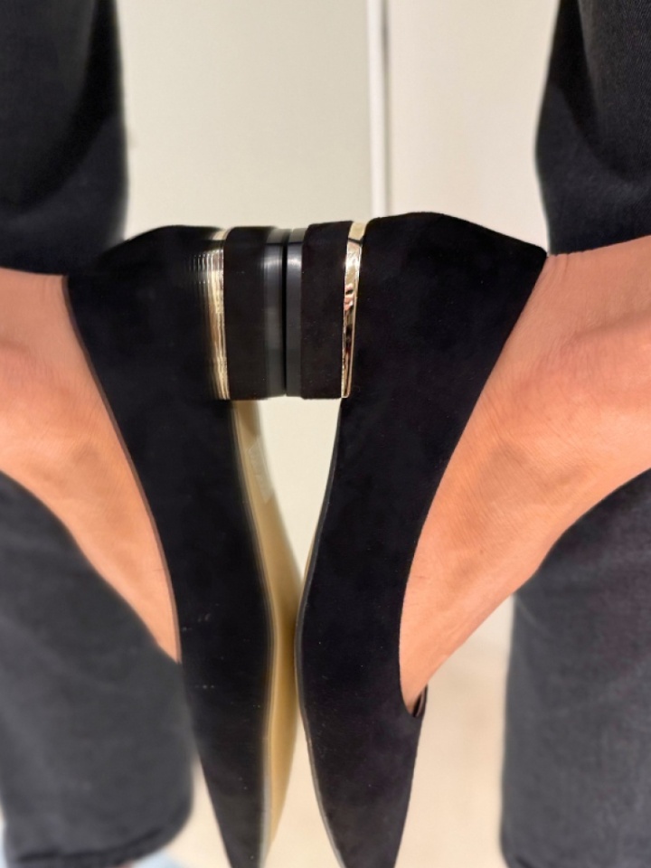 Scarpe da donna Nere Depere - Img 1