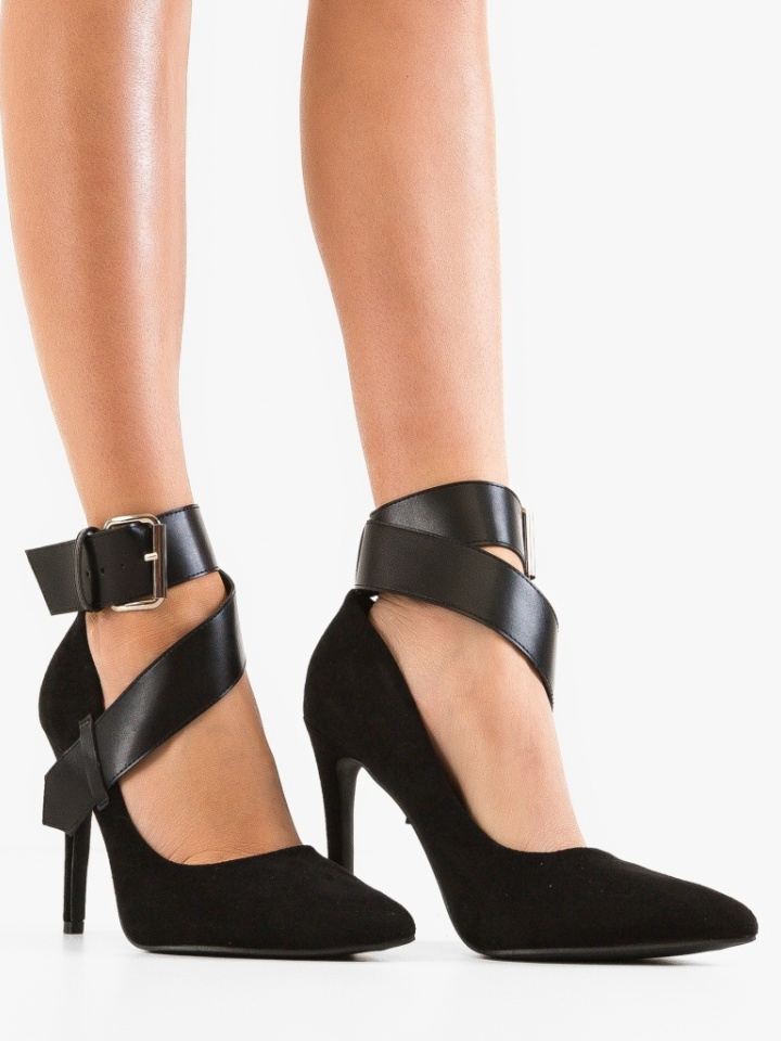 Scarpe da donna Nere Dewi - Img 1