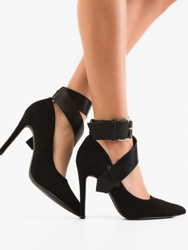 Scarpe da donna Nere Dewi - Img 3