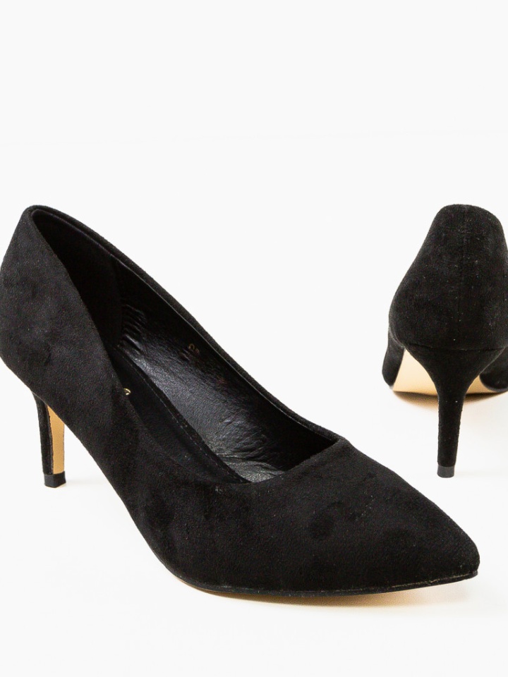 Scarpe da donna Nere Dividing - Img 5