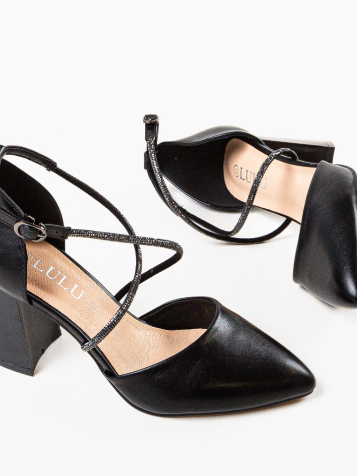 Scarpe da donna Nere Doitei - Img 7