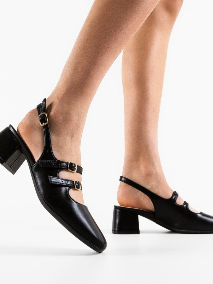 Scarpe da donna Nere Drina - Img 2
