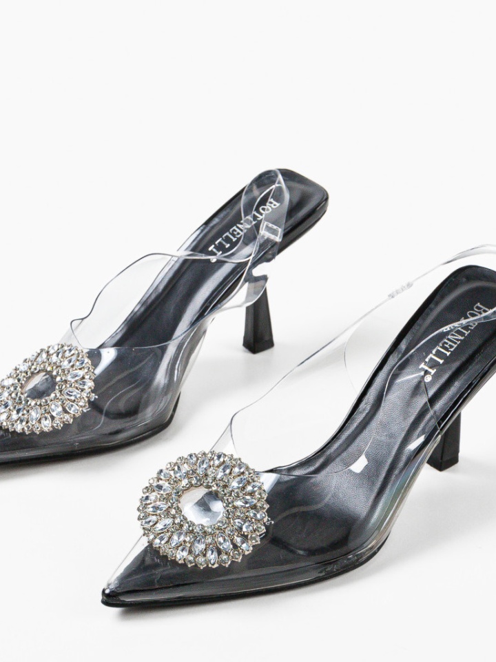 Scarpe da donna Nere Ecaterina - Img 7