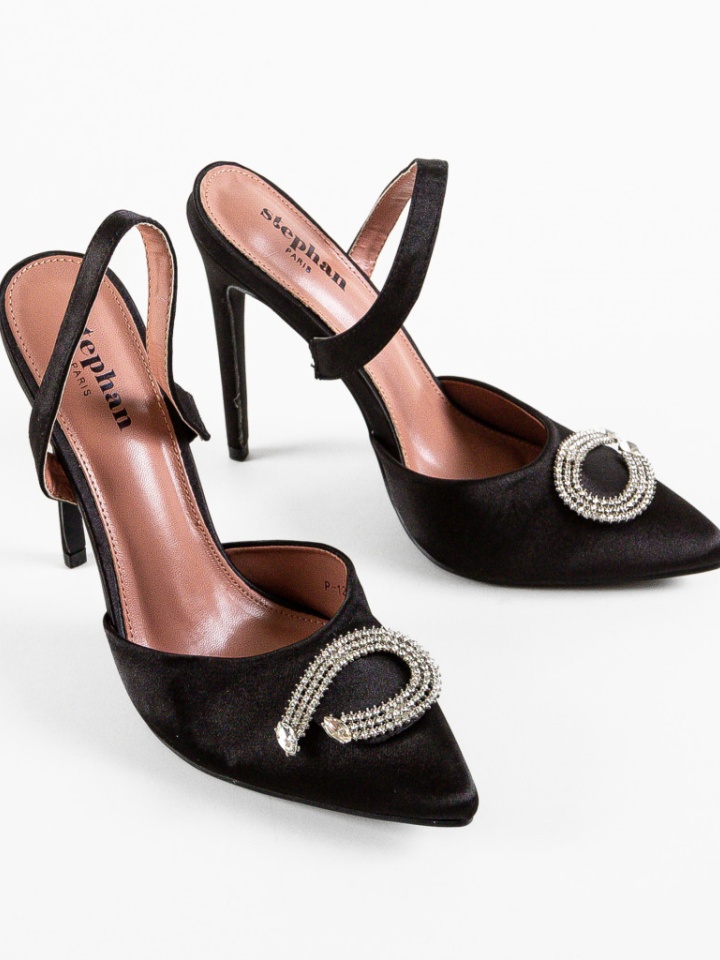 Scarpe da donna Nere Elbe - Img 6