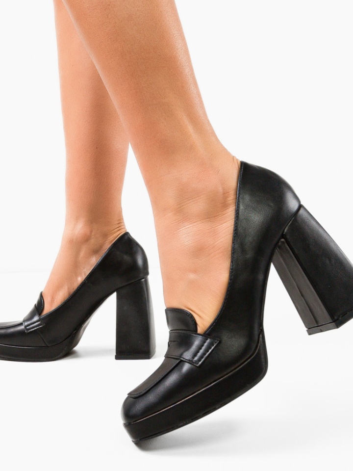 Scarpe da donna Nere Elino - Img 3