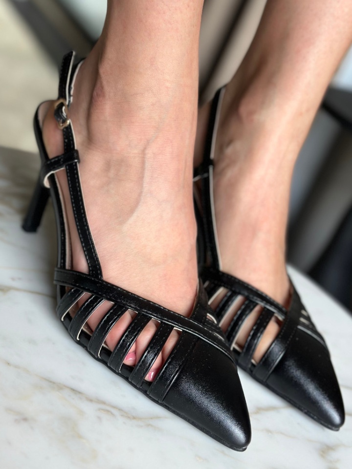 Scarpe da donna Nere Emem - Img 2