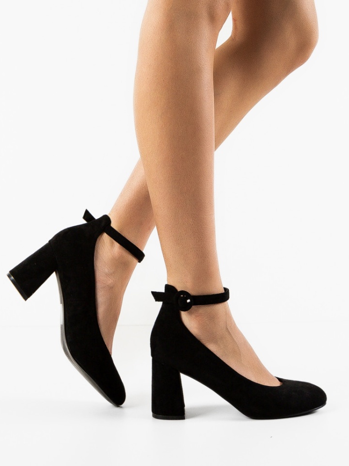 Scarpe da donna Nere Emili - Img 1