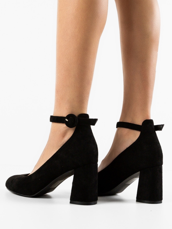 Scarpe da donna Nere Emili - Img 2