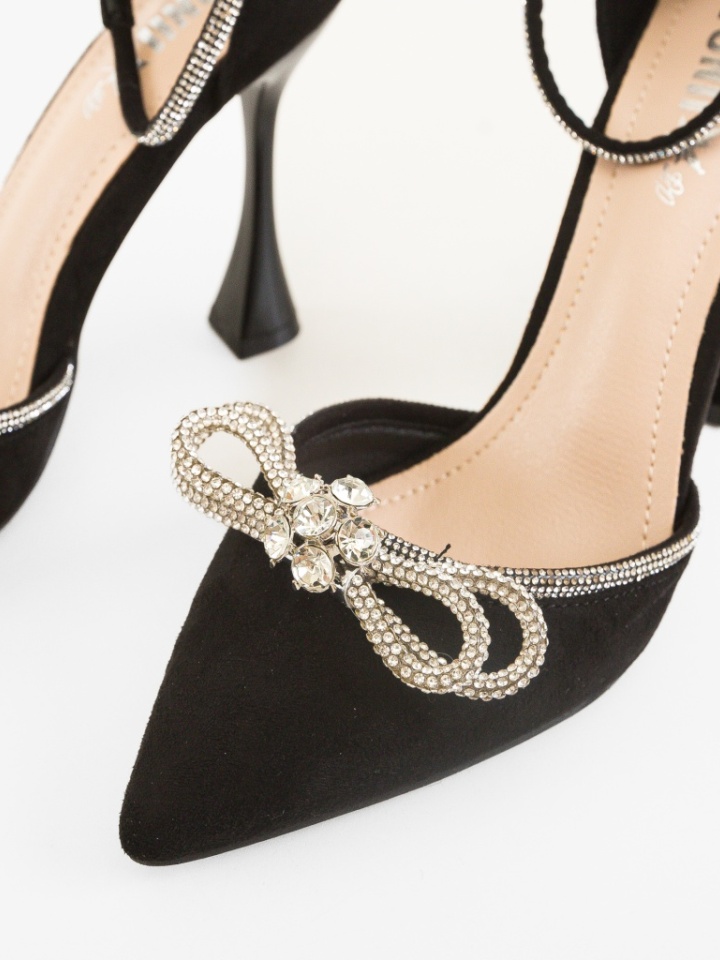 Scarpe da donna Nere Entrange - Img 6