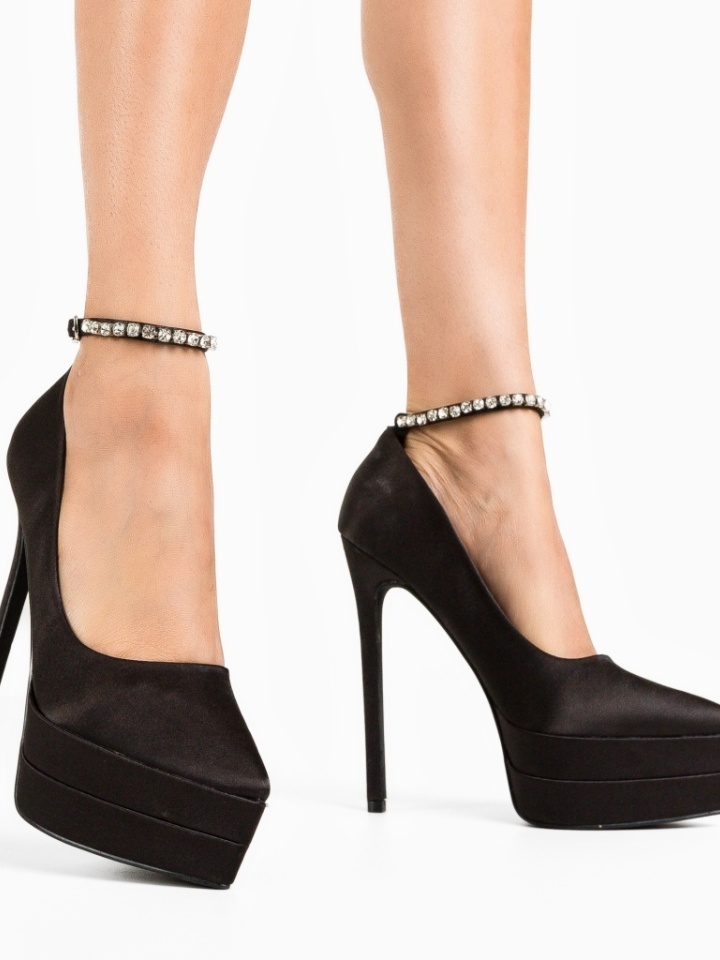 Scarpe da donna Nere Eppy - Img 2