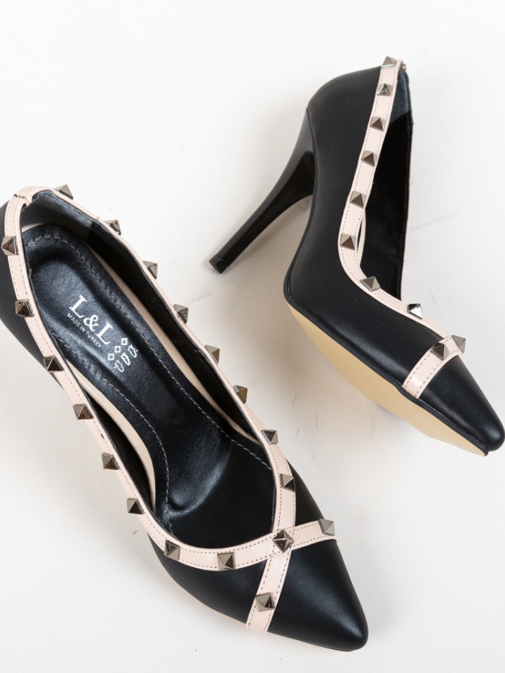 Scarpe da donna Nere Evankel - Img 6