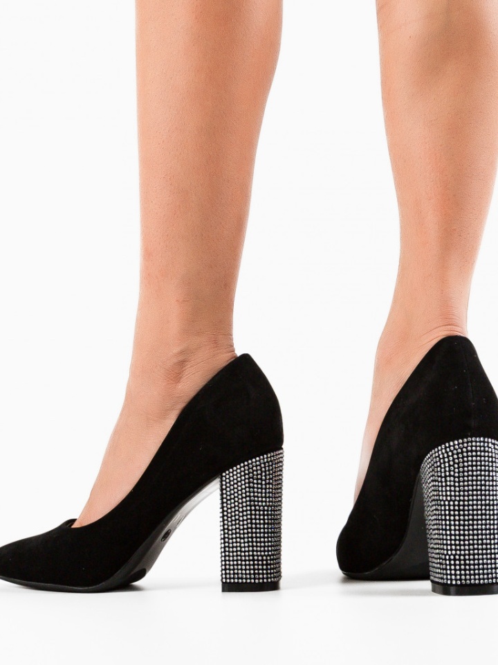 Scarpe da donna Nere Evely - Img 3