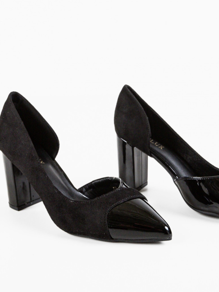 Scarpe da donna Nere Everet - Img 5