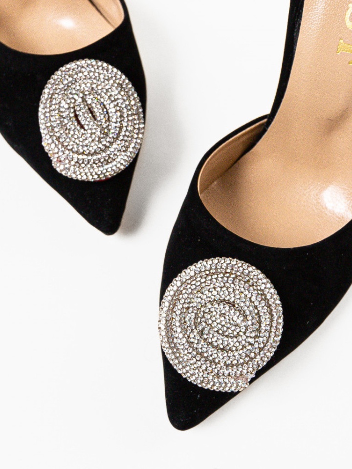 Scarpe da donna Nere Faran - Img 8