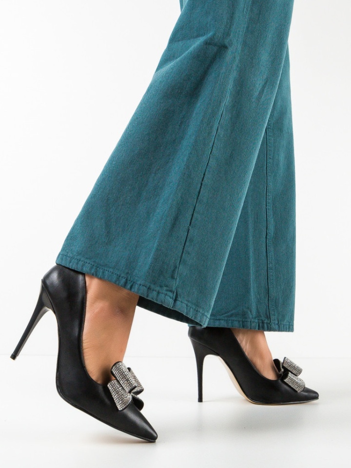 Scarpe da donna Nere Farma 3 - Img 10