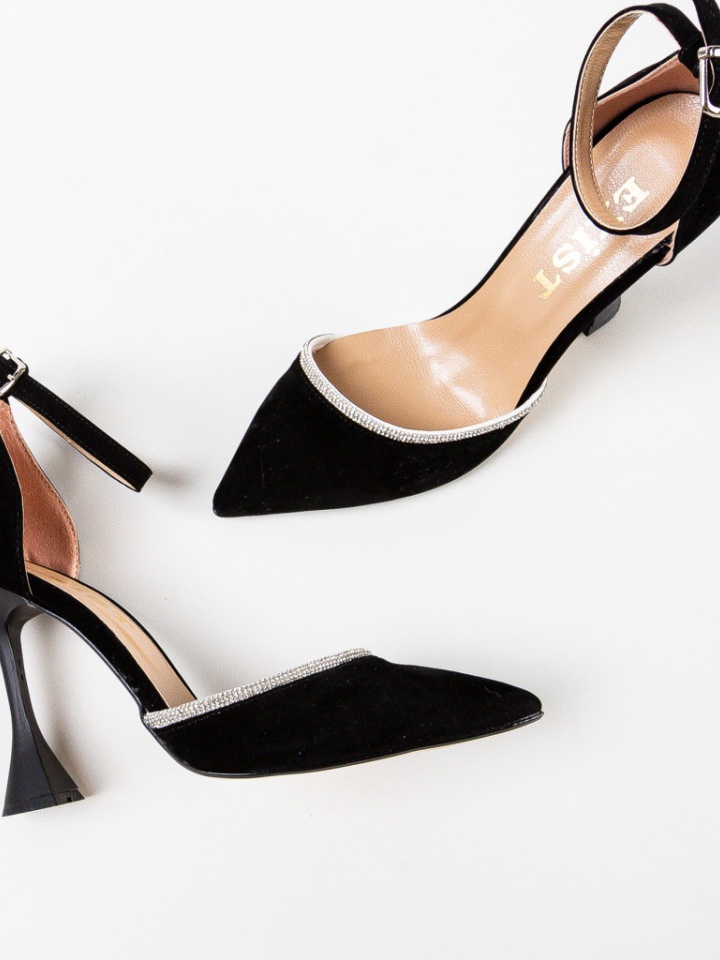 Scarpe da donna Nere Farmec - Img 7