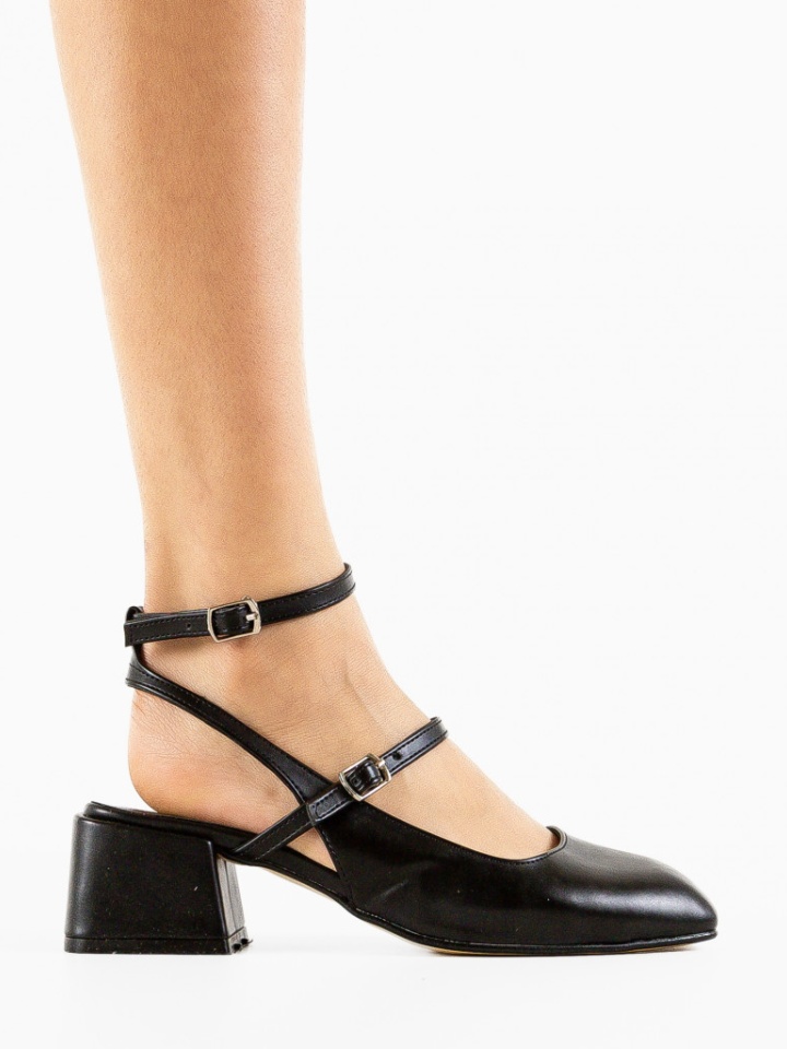 Scarpe da donna Nere Fauda - Img 4