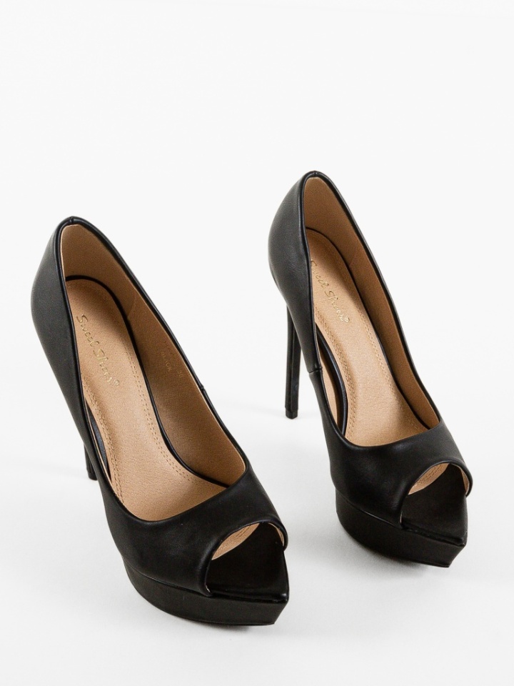 Scarpe da donna Nere Ferguson 2 - Img 8