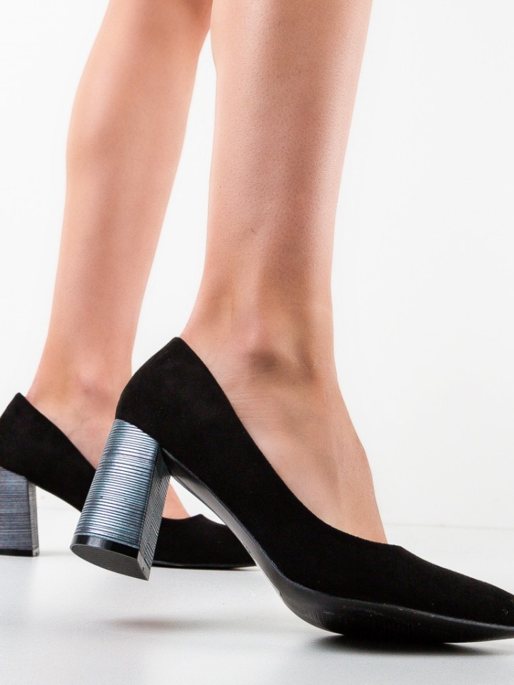 Scarpe da donna Nere Ferne - Img 2