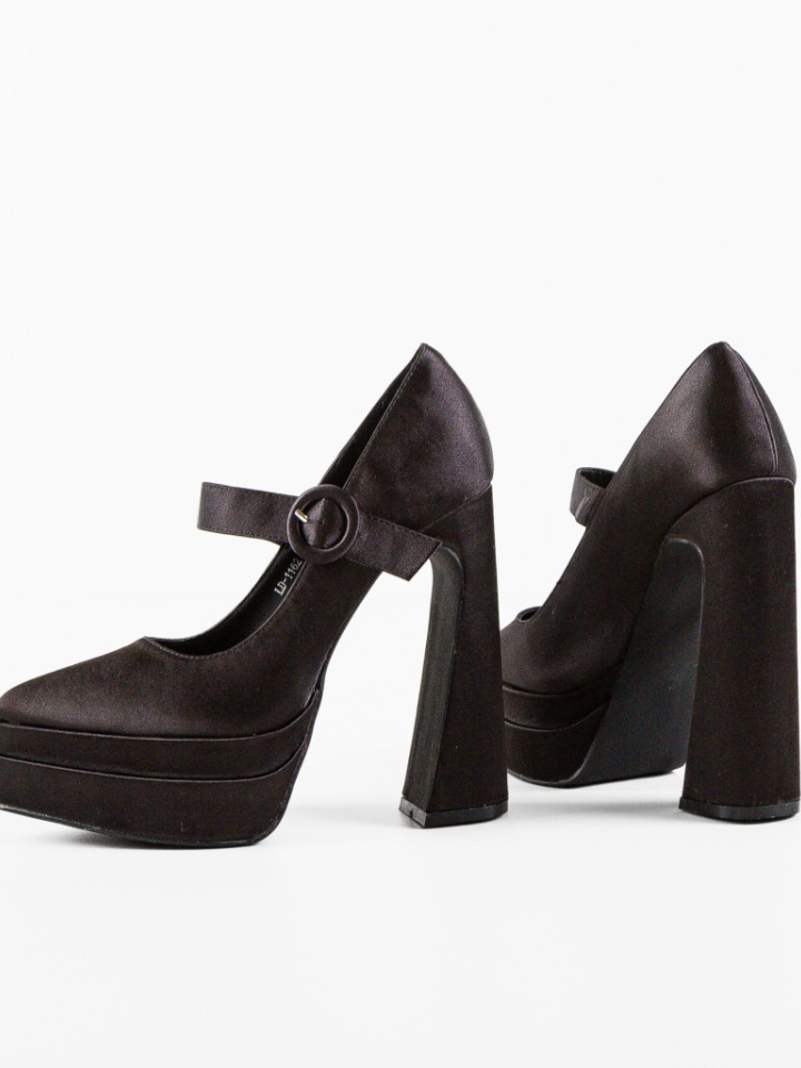 Scarpe da donna Nere Fobol - Img 7