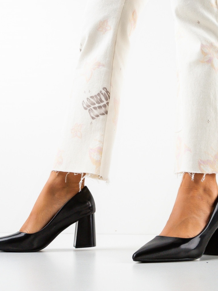 Scarpe da donna Nere Forbes - Img 2