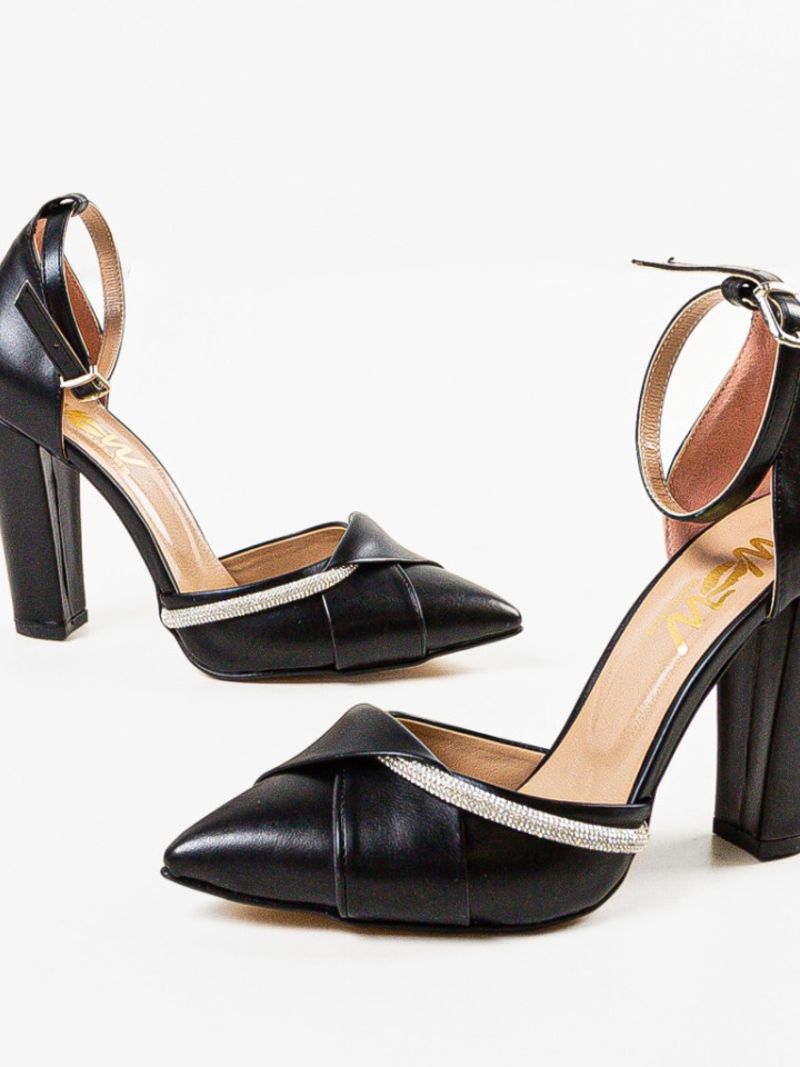 Scarpe da donna Nere Forin - Img 12