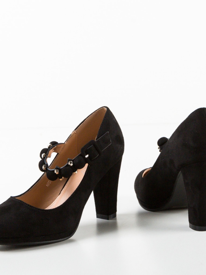 Scarpe da donna Nere Franco - Img 7
