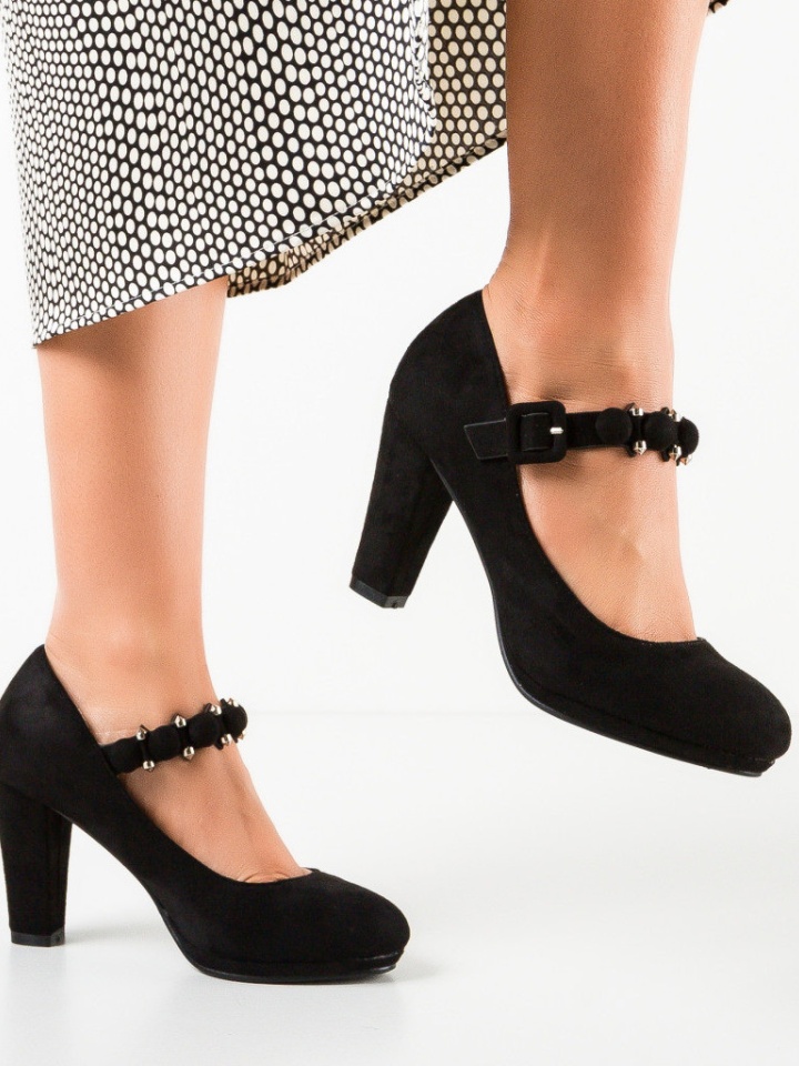 Scarpe da donna Nere Franco - Img 1