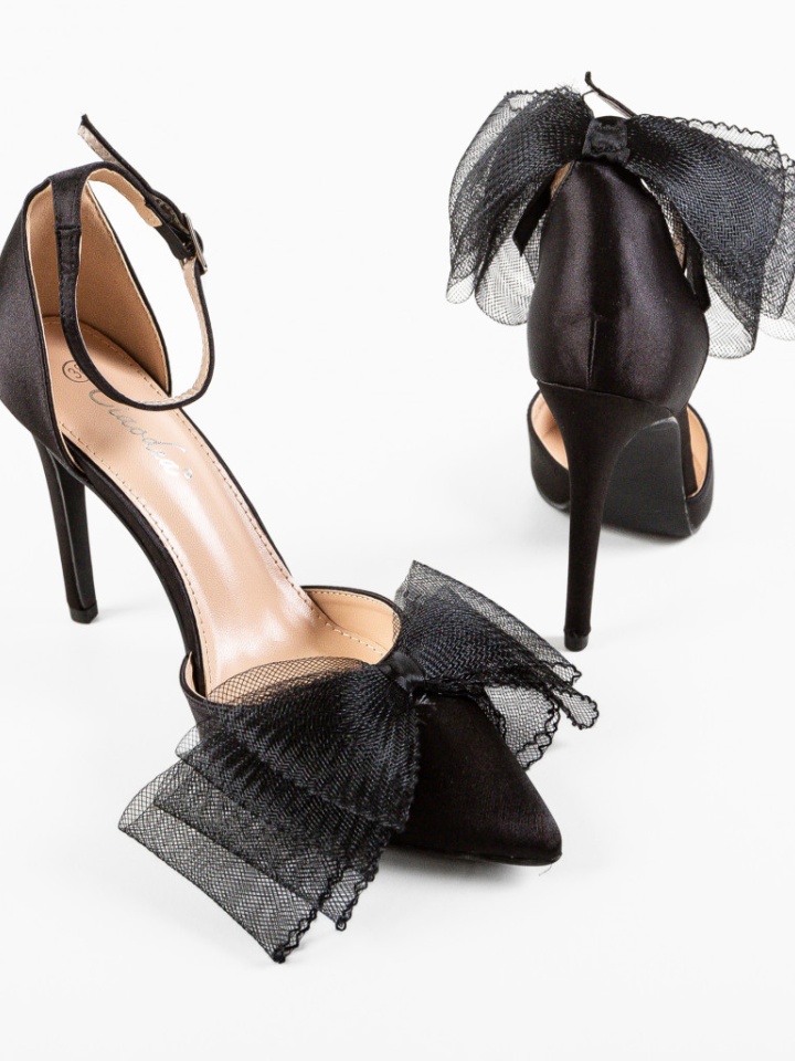 Scarpe da donna Nere Fran - Img 7