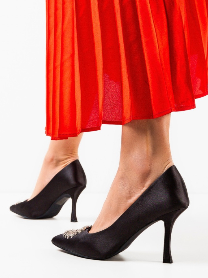 Scarpe da donna Nere Gallegos - Img 3