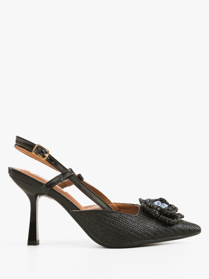 Scarpe da donna Nere Gema - Img 6