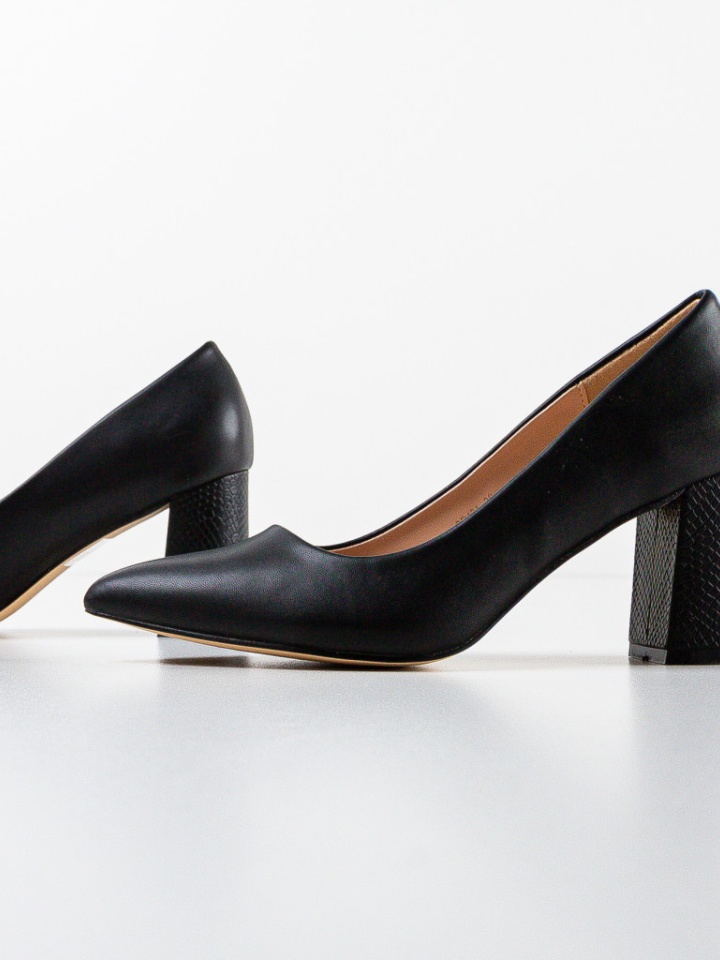 Scarpe da donna Nere Gemide - Img 13