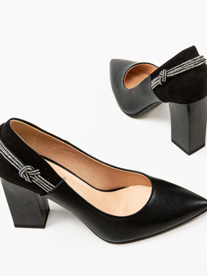 Scarpe da donna Nere Gergina - Img 13