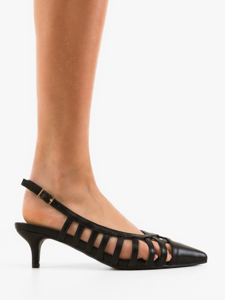 Scarpe da donna Nere Glass - Img 6