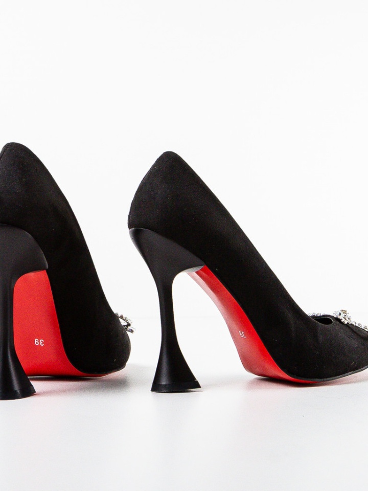 Scarpe da donna Nere Gogan 2 - Img 7