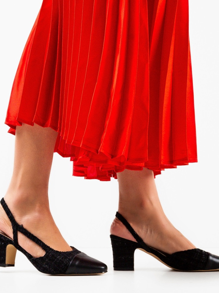 Scarpe da donna Nere Gomez - Img 3