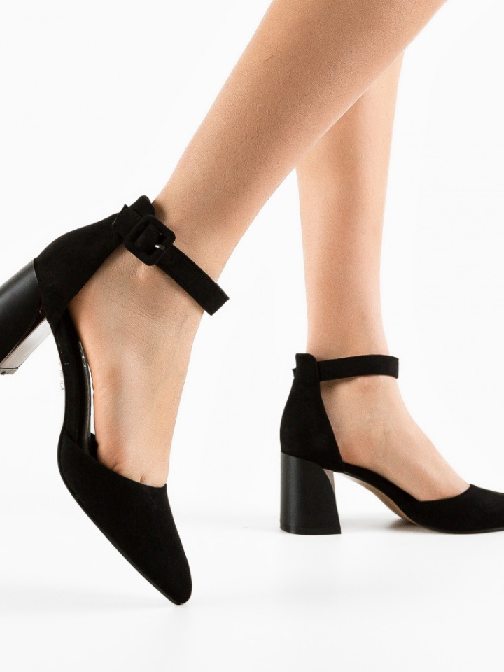Scarpe da donna Nere Gora - Img 2