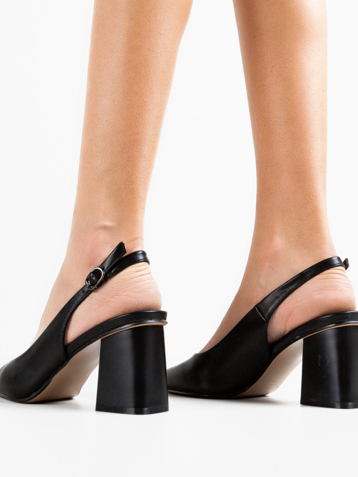 Scarpe da donna Nere Gracie - Img 2