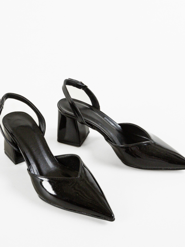 Scarpe da donna Nere Hagra - Img 4