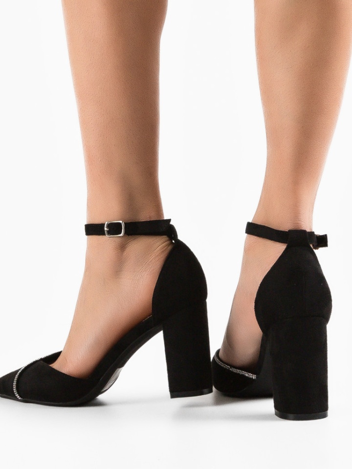 Scarpe da donna Nere Hajag - Img 2