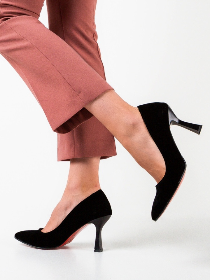 Scarpe da donna Nere Hanab - Img 9