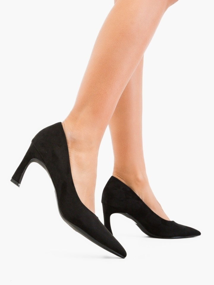 Scarpe da donna Nere Hardy - Img 3