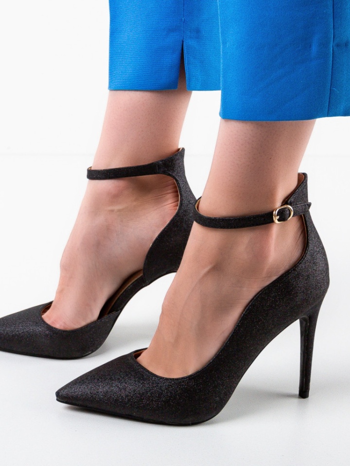Scarpe da donna Nere Hassan - Img 4