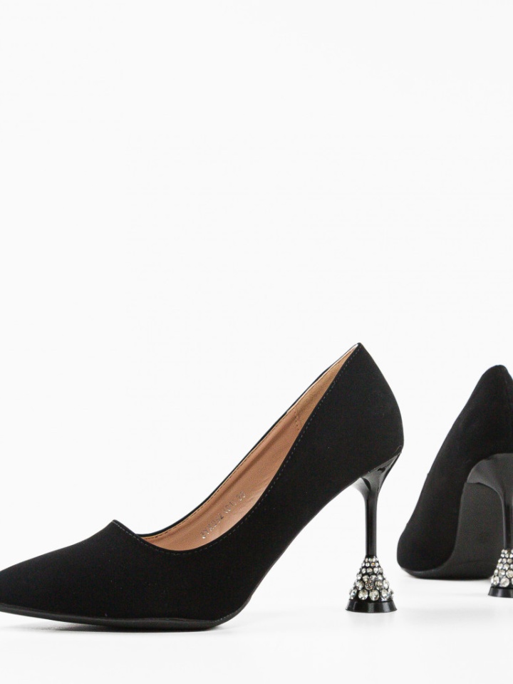 Scarpe da donna Nere Havarah - Img 6