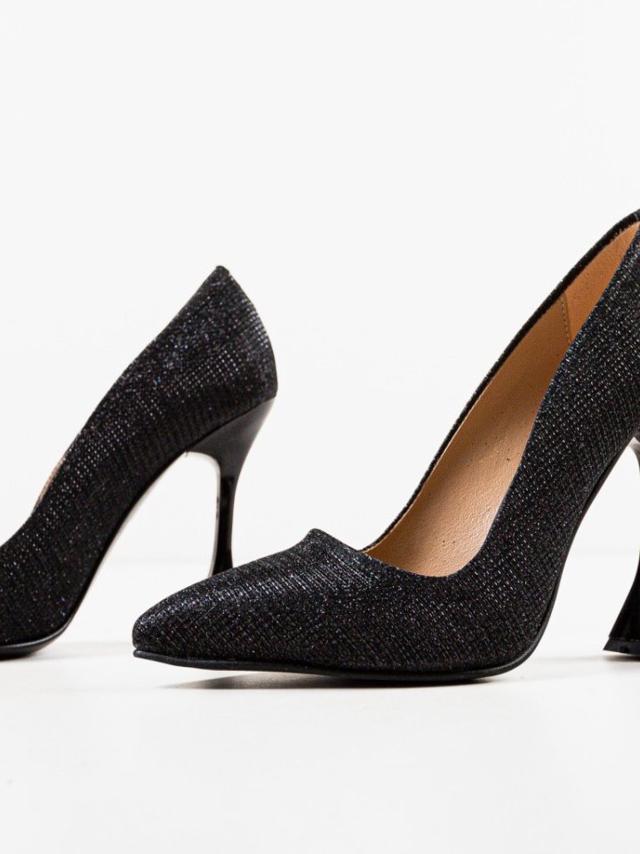 Scarpe da donna Nere Heda 2 - Img 6