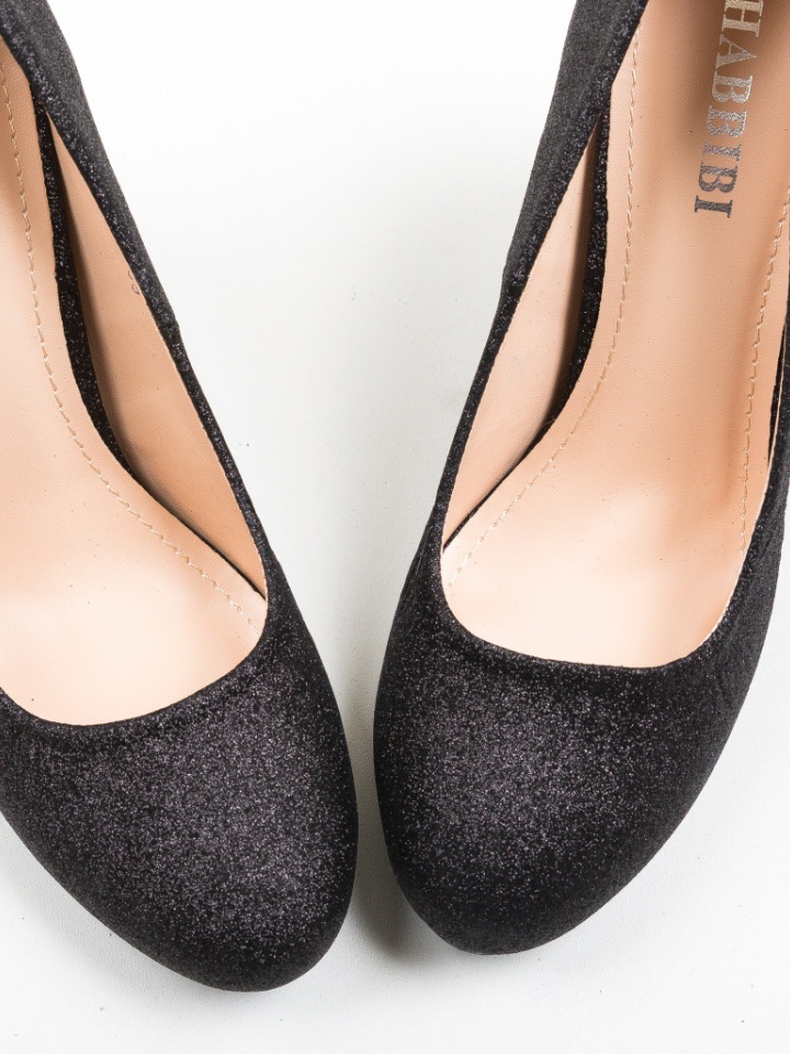 Scarpe da donna Nere Hekolora - Img 13